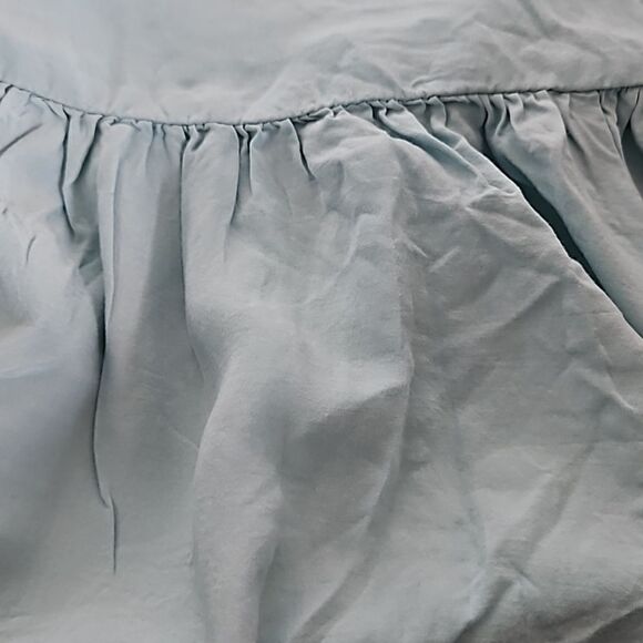 Old Navy Women's Spaghetti Summer Top Size Small Sky Blue - Picture 15 of 16